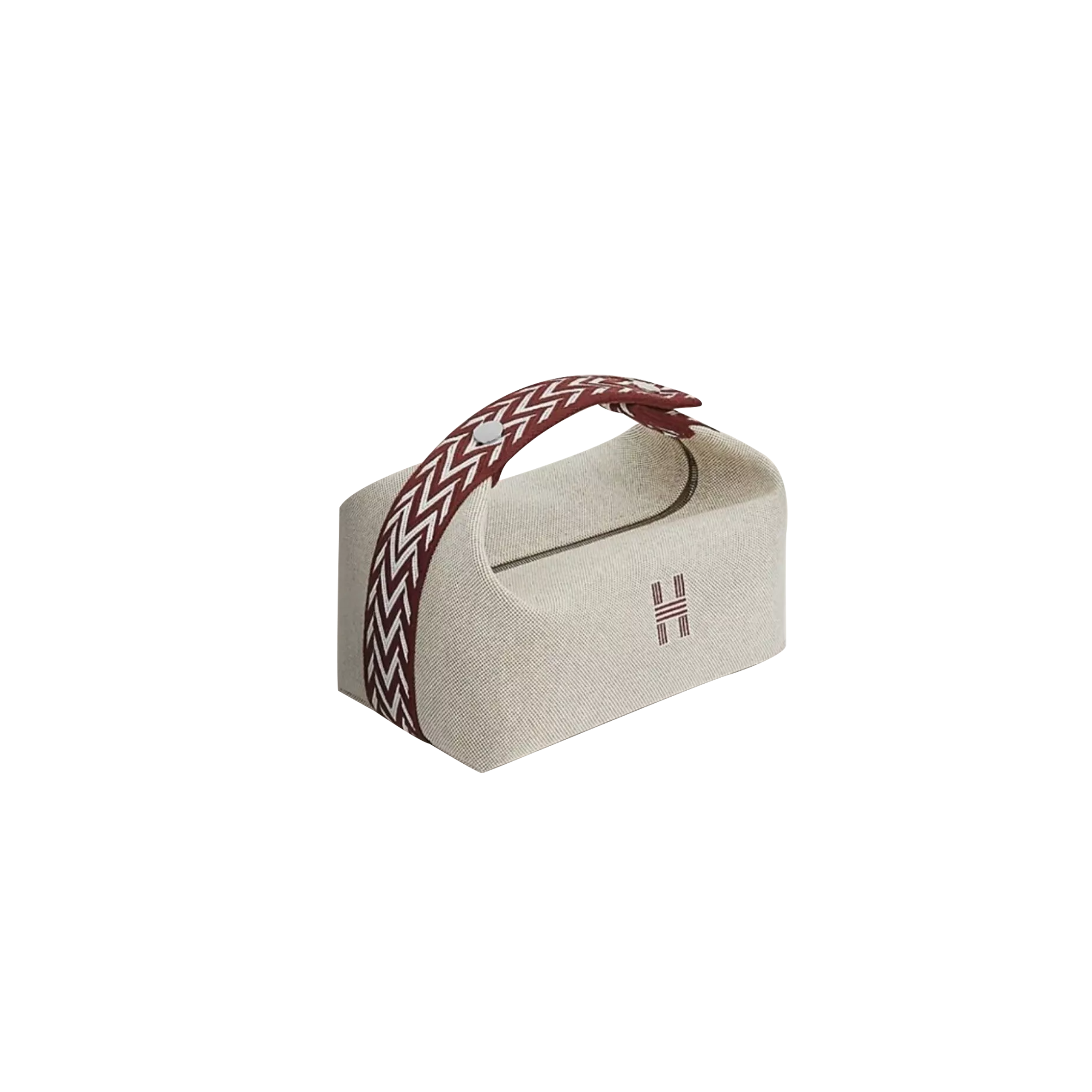 H**mes bride-a-brac case, large model h103485m (25*21*14cm)